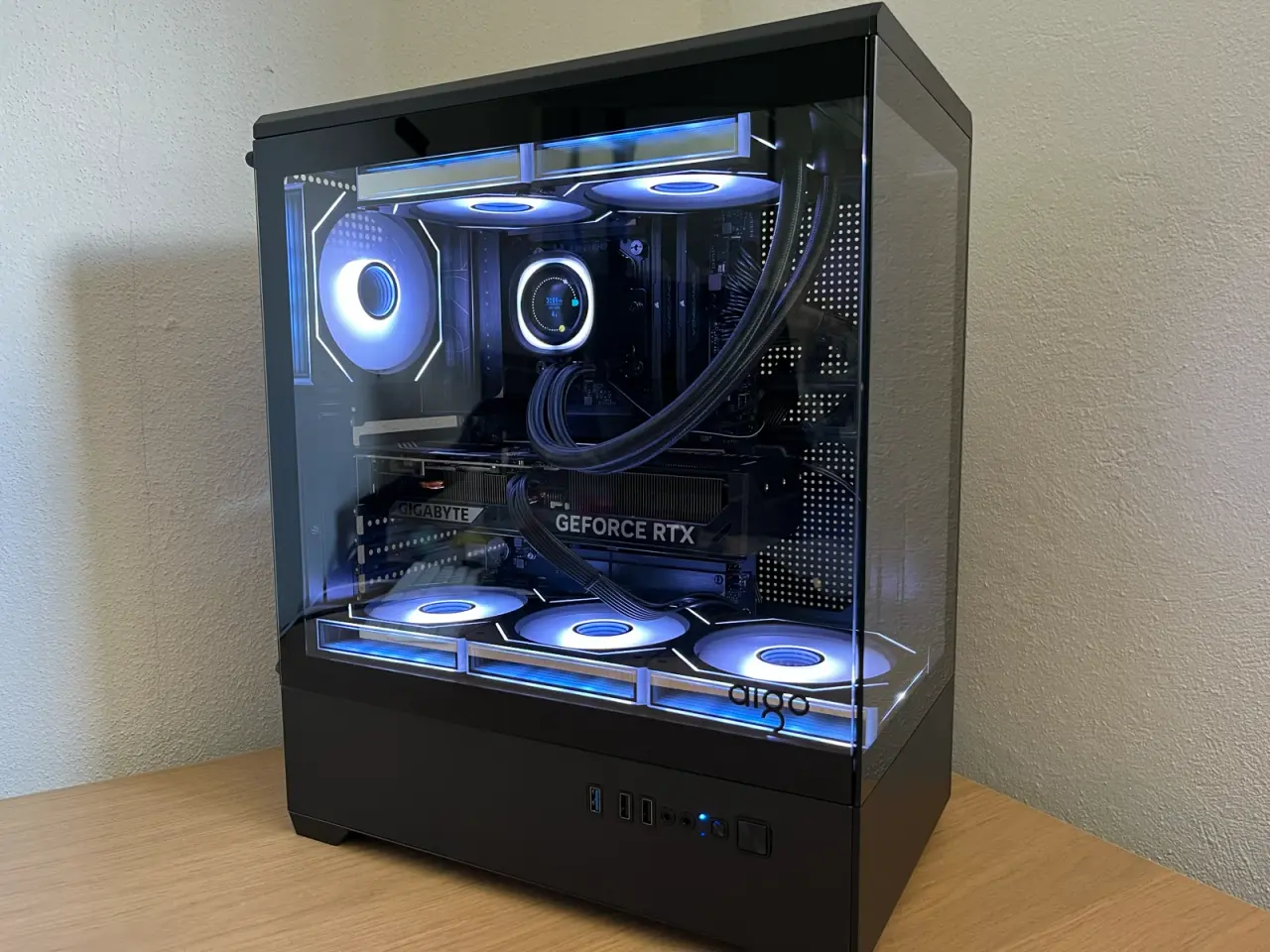 Billede 2 - 🔥 MONSTER GAMING-PC – RTX 5070 / i7-14700KF / 64G
