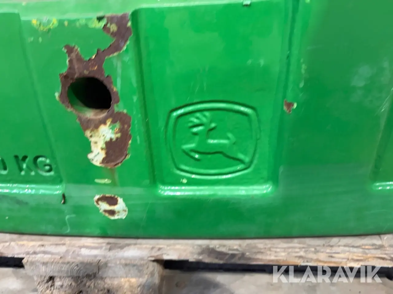 Billede 11 - Frontvægt John Deere