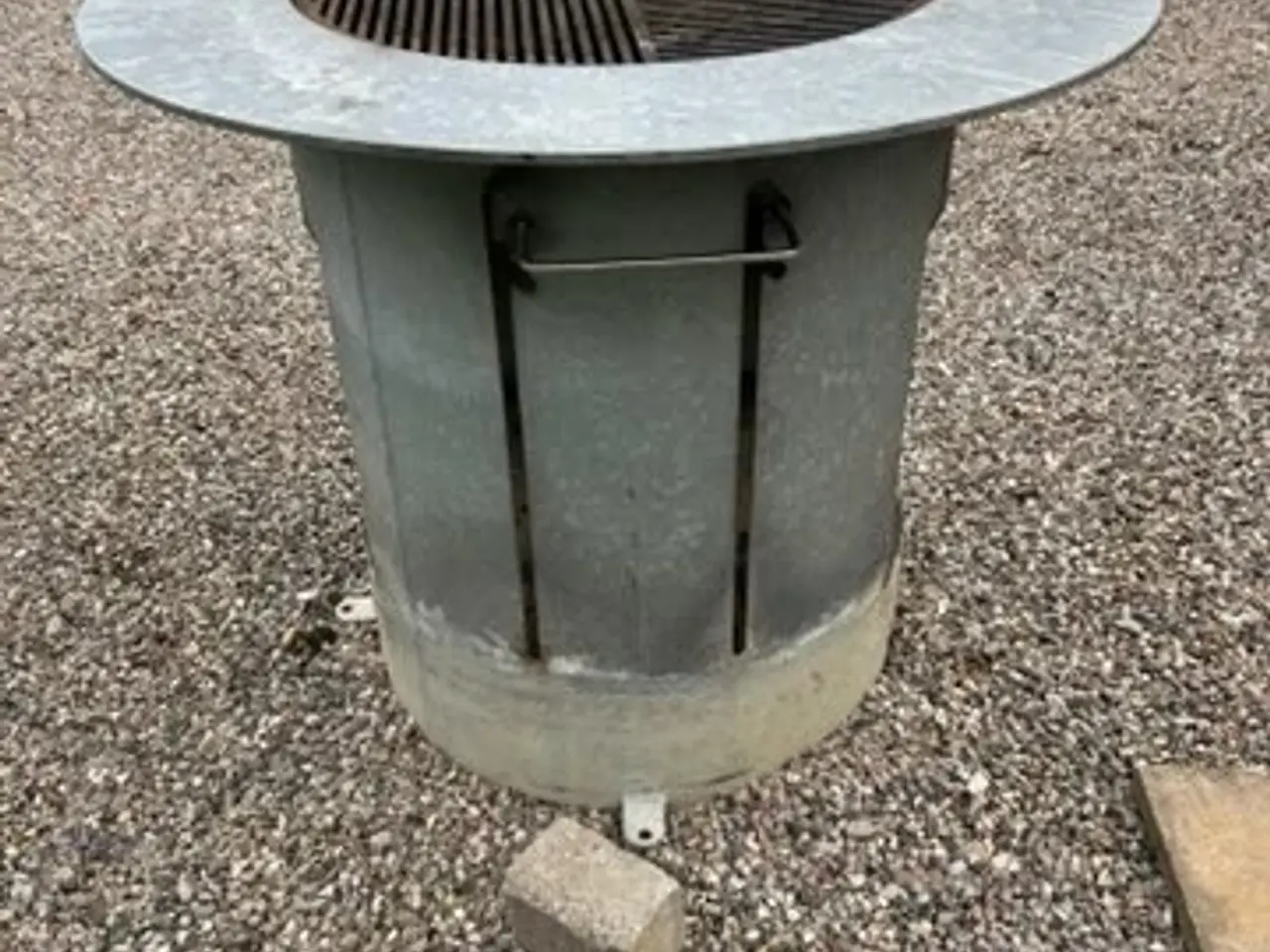 Billede 4 - Grill - kraftig stål
