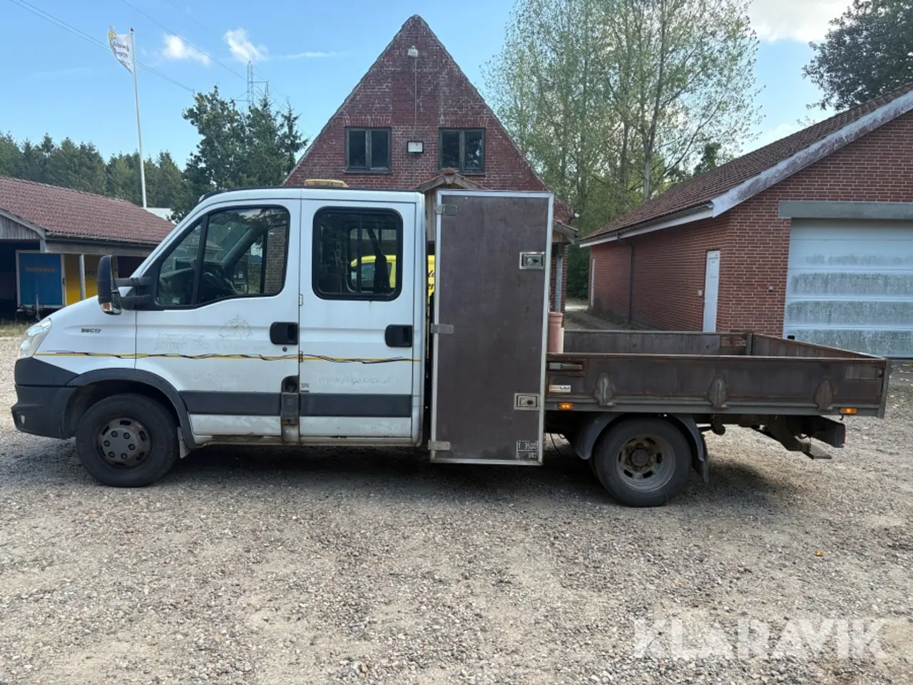Billede 2 - Mandskabsvogn Iveco Daily 35C17L D, 6-g