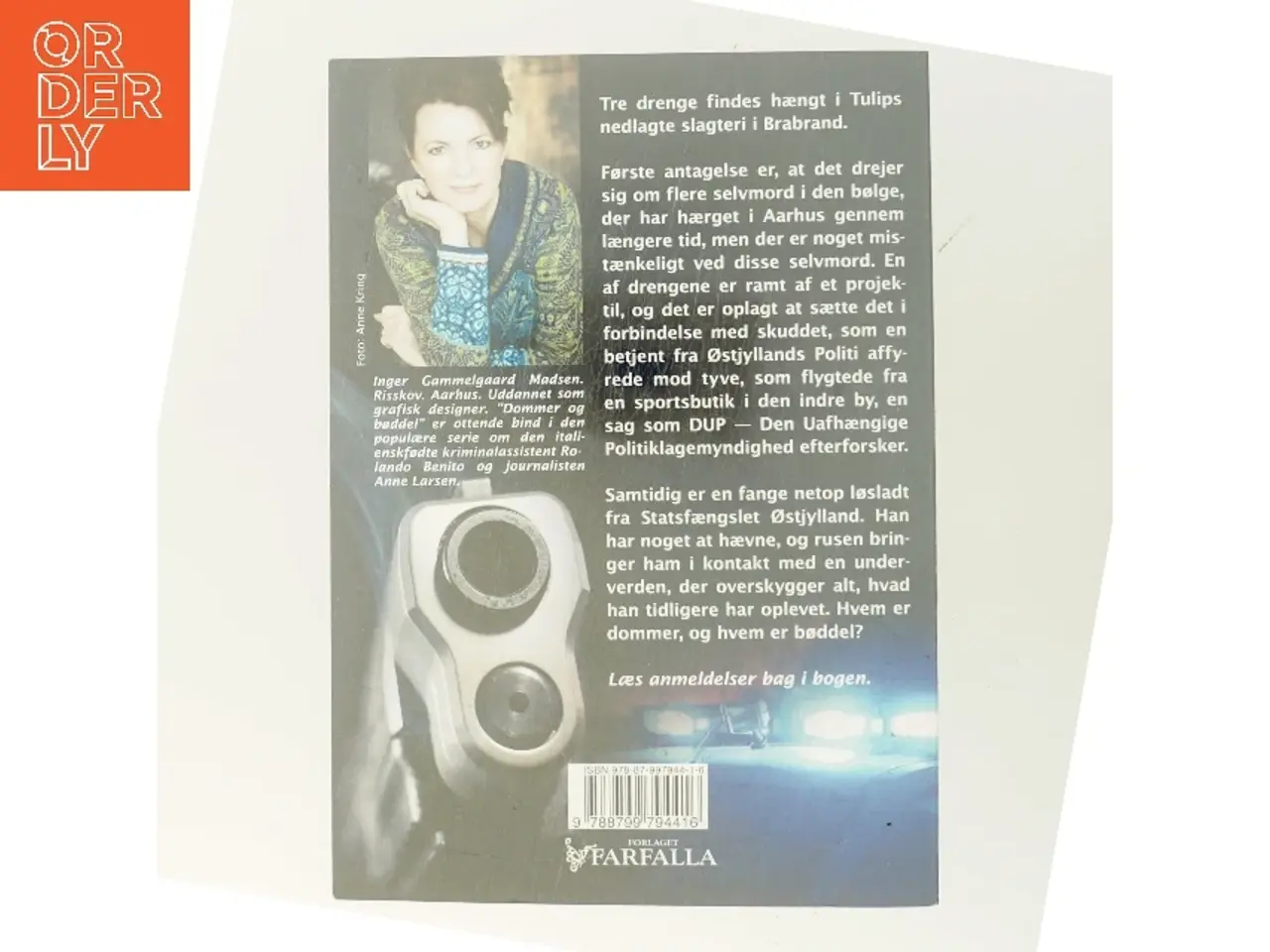 Billede 3 - Dommer og bøddel : kriminalroman af Inger Gammelgaard Madsen (Bog)