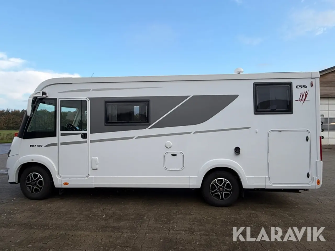 Billede 8 - Autocamper Fiat Rapido C55, 4 personers