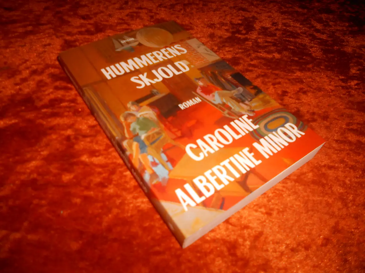 Billede 1 - Hummerens skjold, Caroline Albertine Minor,