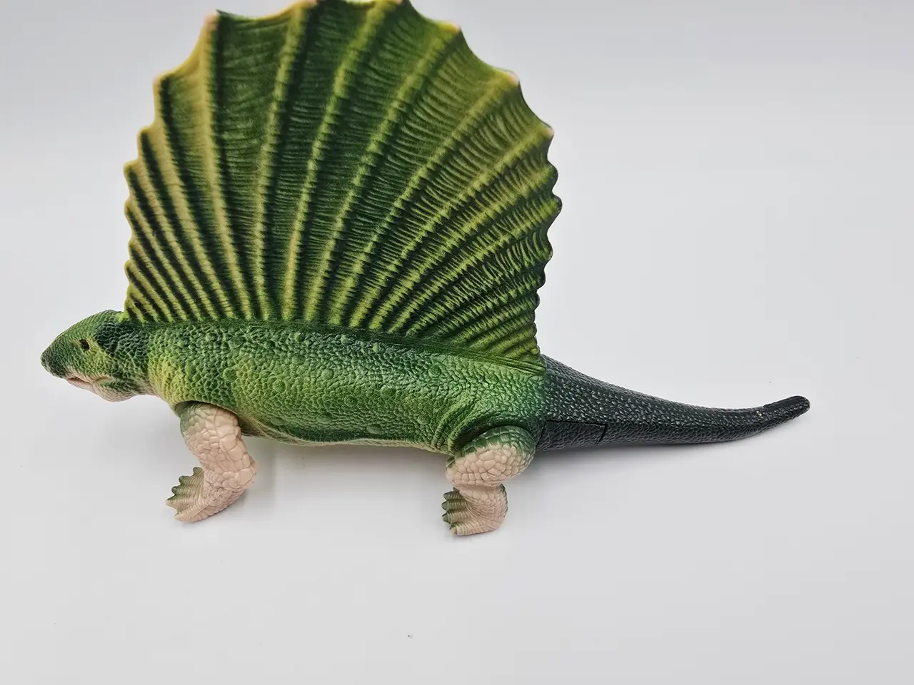 Billede 3 - Dino Riders Dimetrodon med figur