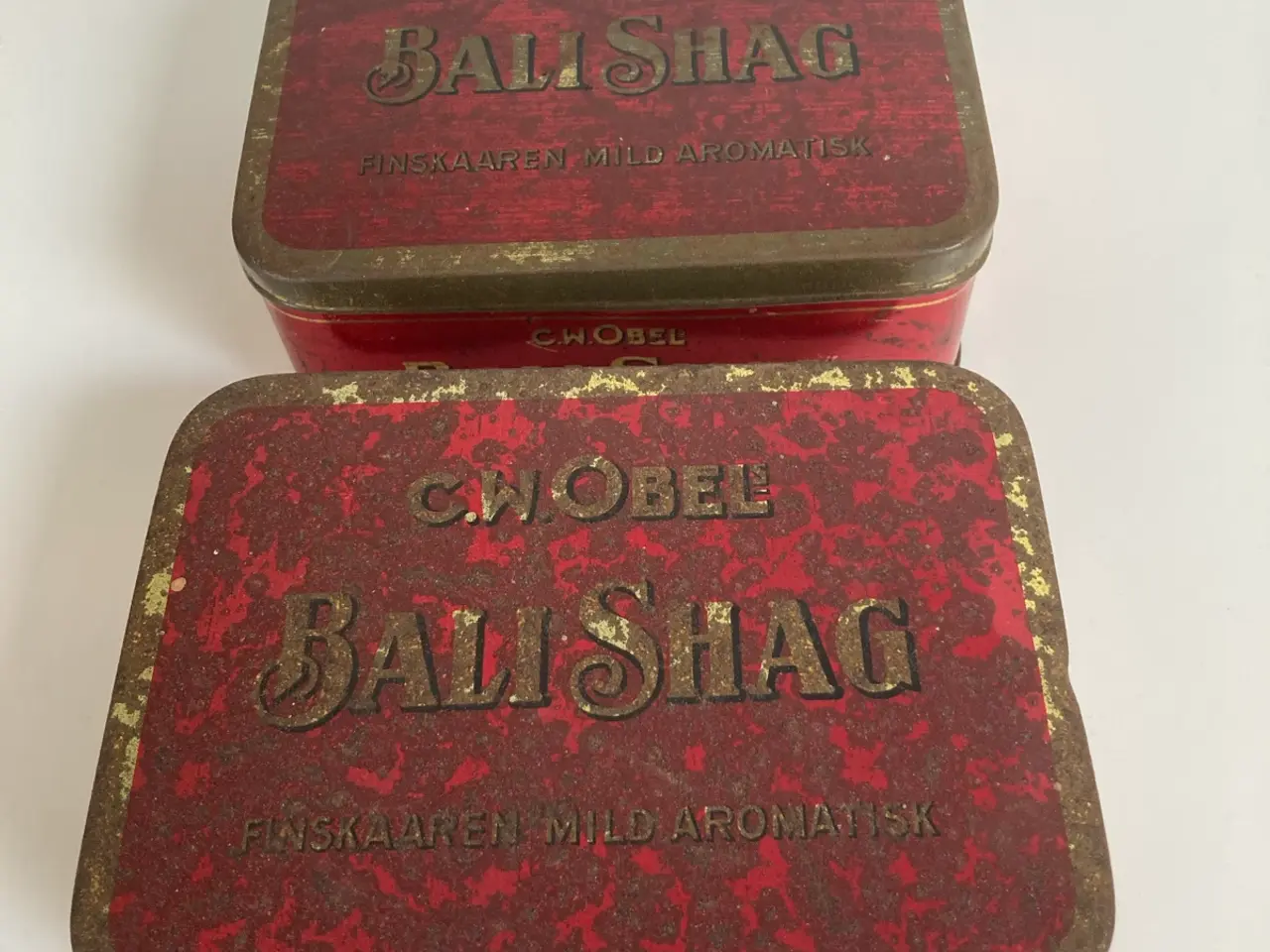 Billede 1 - C.W. Obel Bali Shag blikdåser