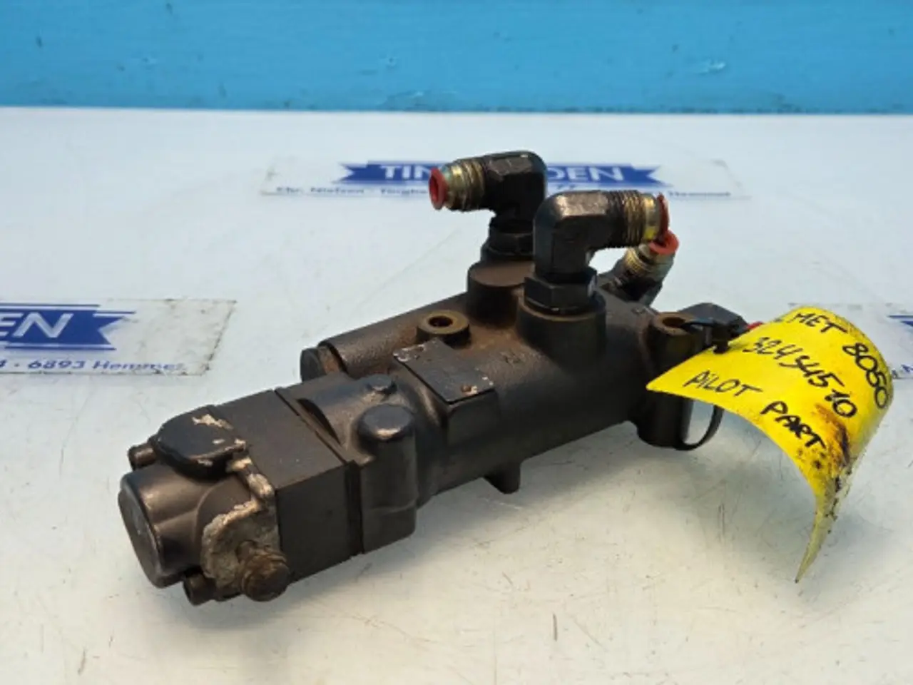 Billede 4 - Valmet 8350 Hydraulikventil 32434510