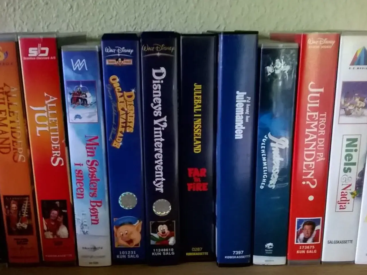 Billede 1 - Julefilm - VHS