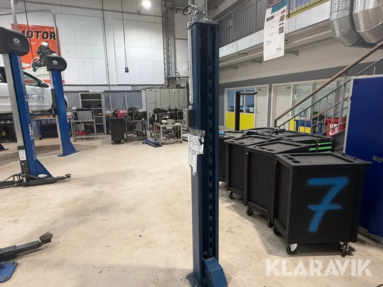 Billede 12 - 4-søjlet autolift Nussbaum 4.35 H