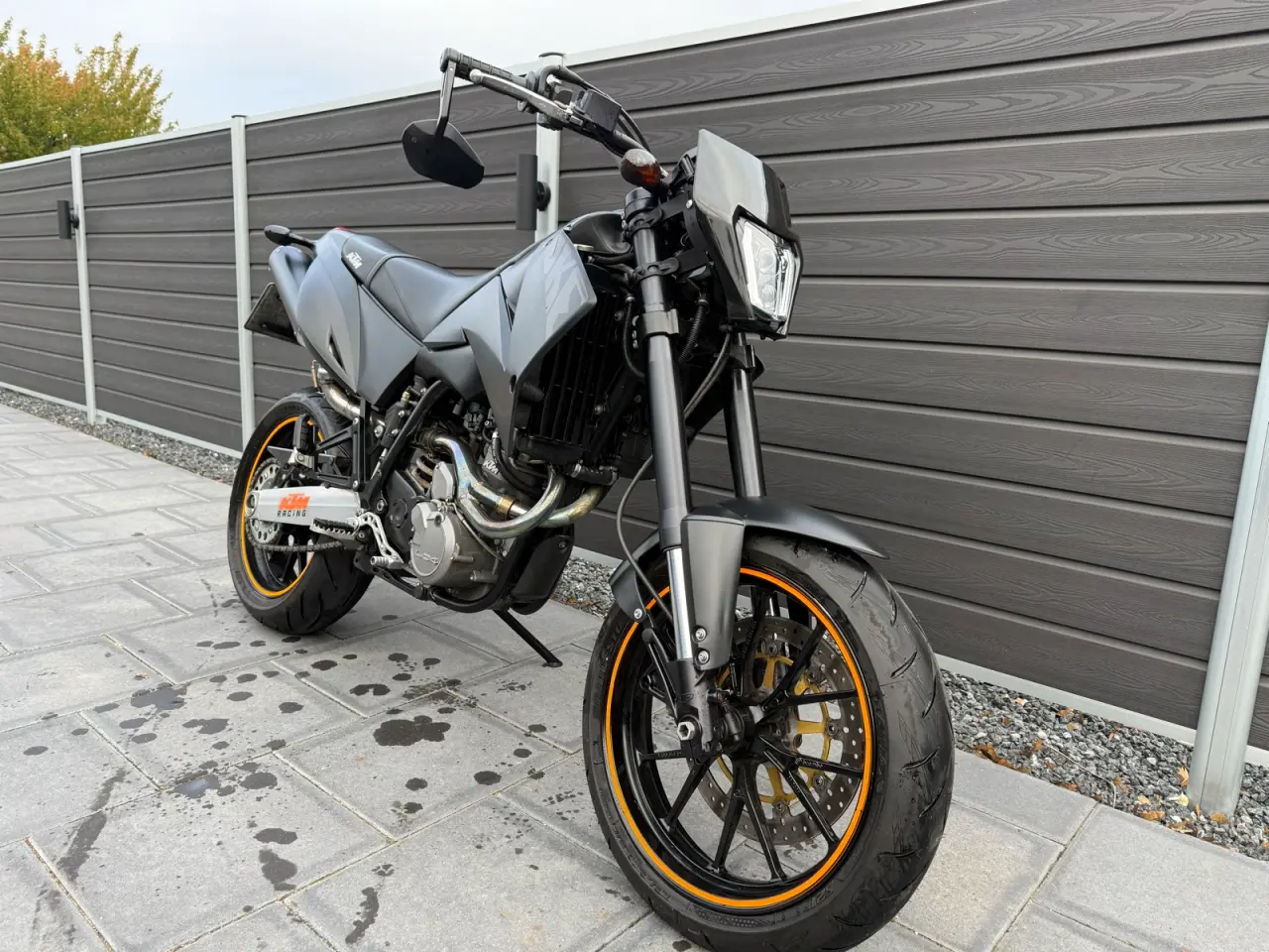 Billede 1 - KTM DUKE 640 LC4 - Kun kørt 9600km.