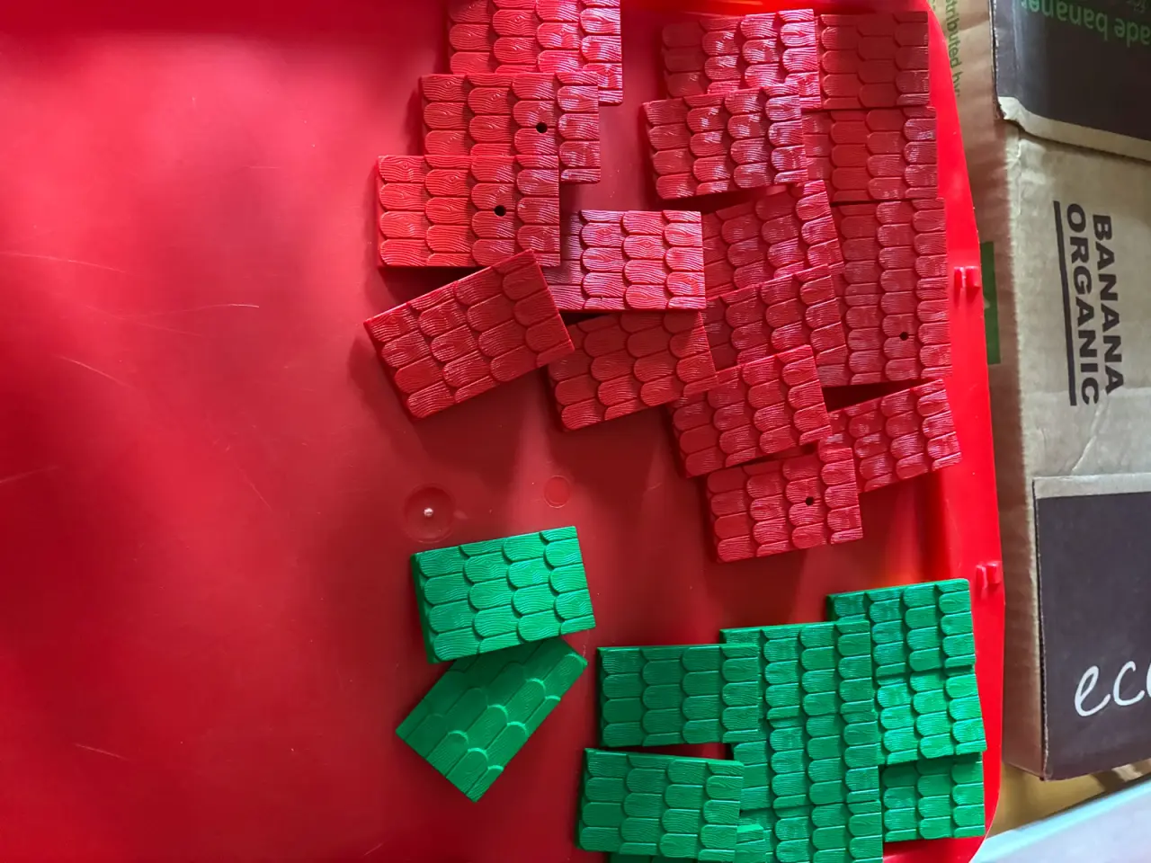 Billede 6 - Lego fabuland huse og figurer