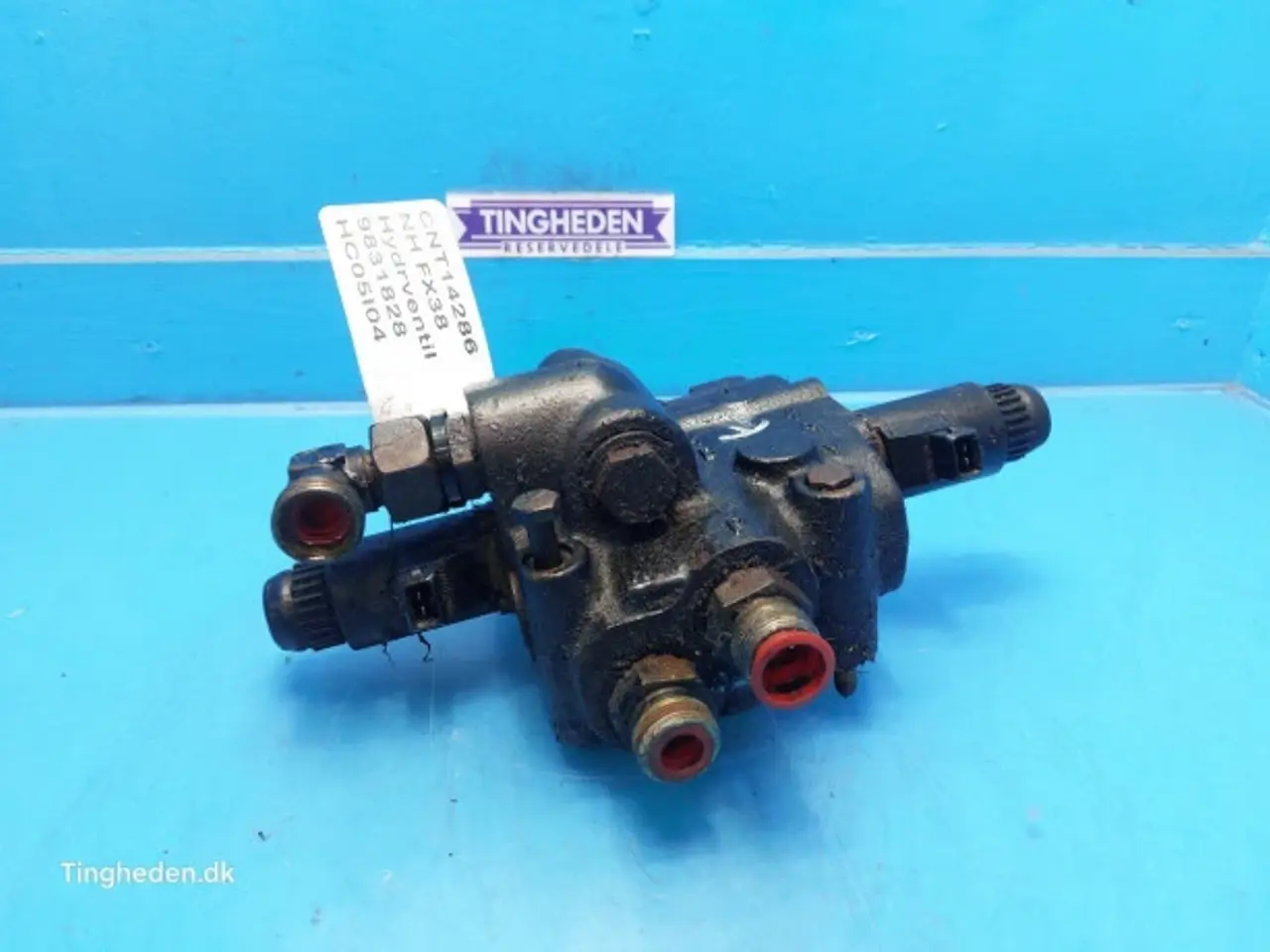 Billede 5 - New Holland FX38 Hydraulikventil 9831828