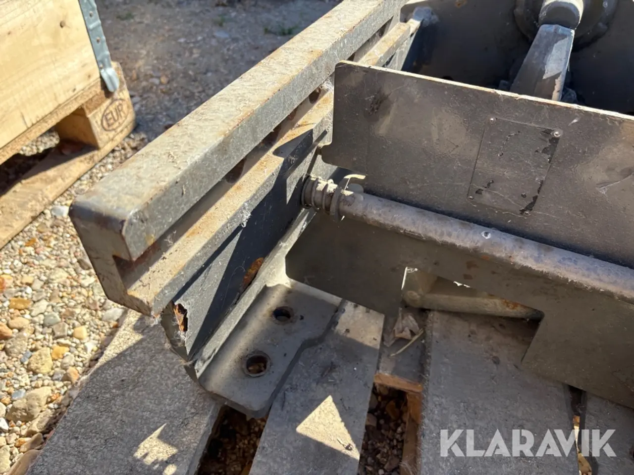 Billede 11 - Hitch krog til traktor