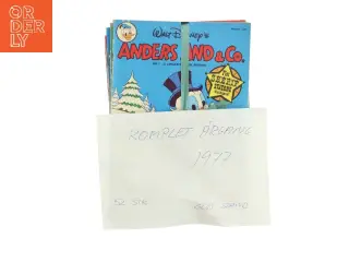 Anders And & Co. - Komplet Årgang 1977