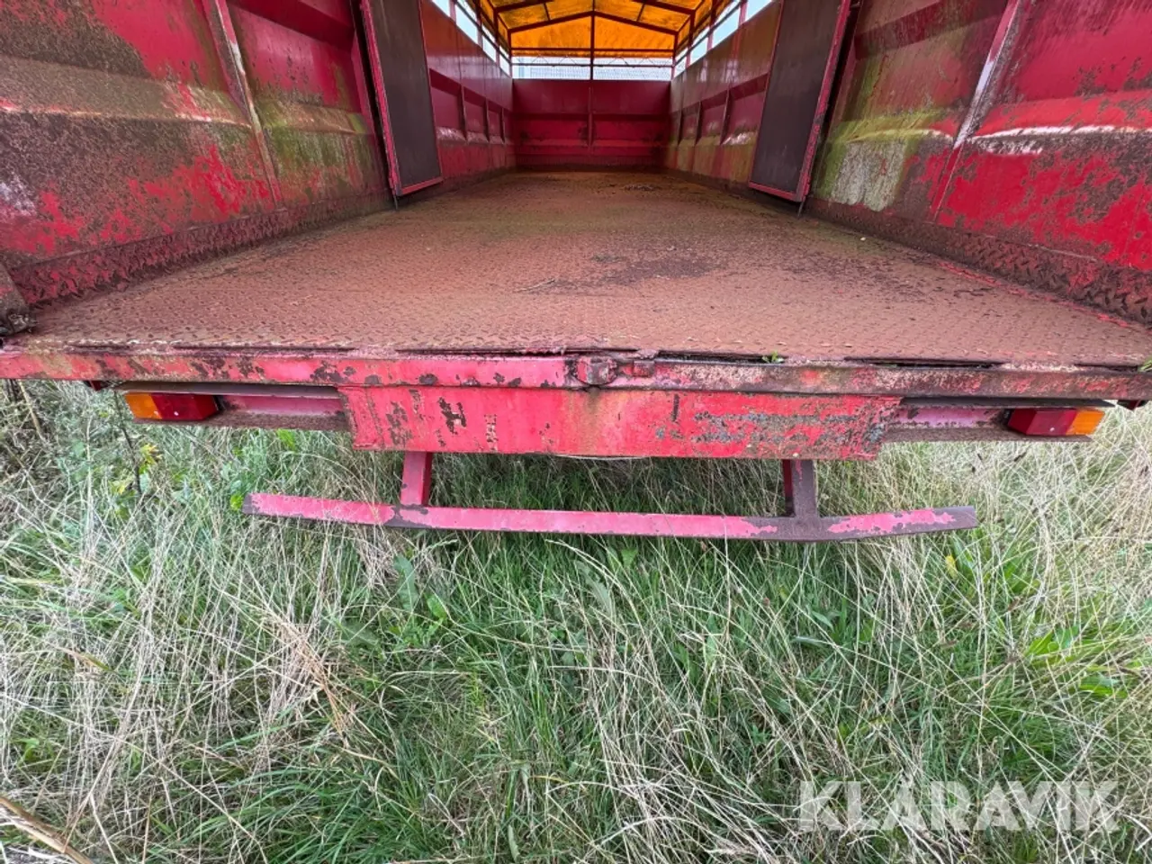 Billede 12 - Kreaturvogn Intho U800 1 styk