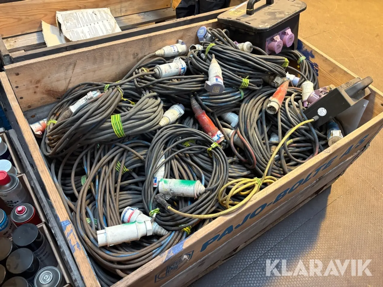 Billede 3 - Kabler - blandet lot diverse