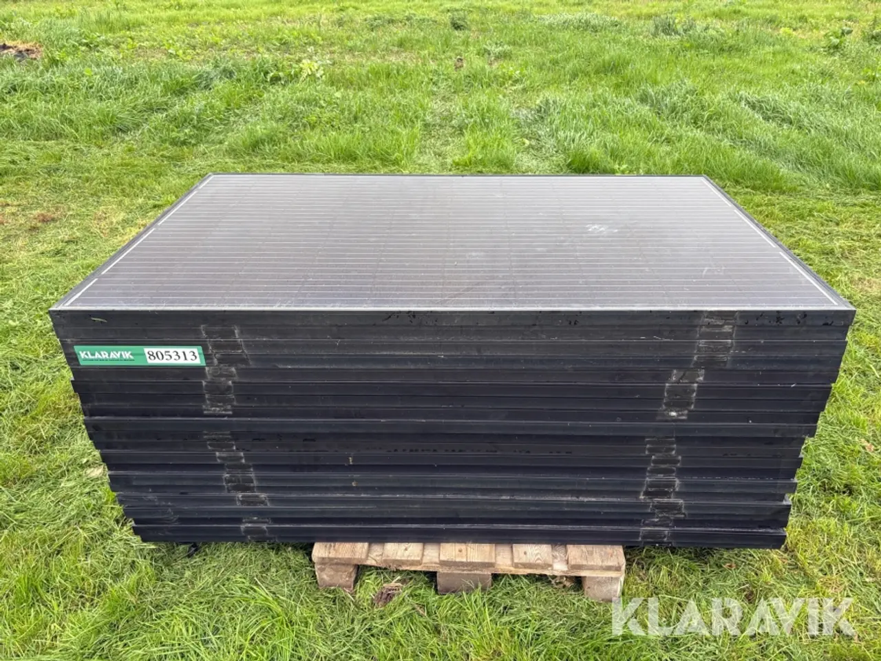 Billede 2 - Solcellepaneler Longi LR6-60PB-300M - 20 styk