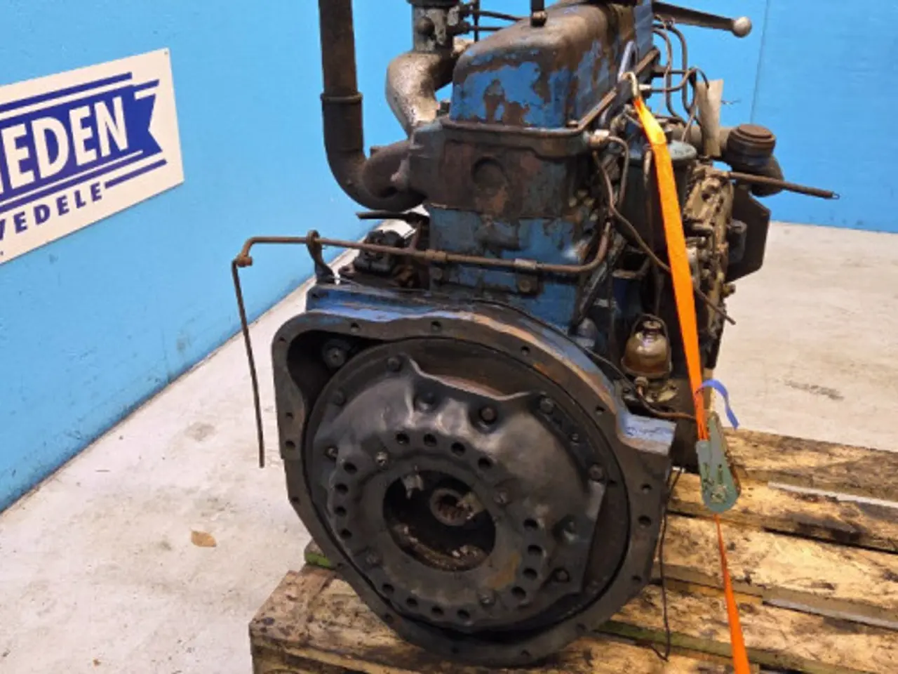 Billede 6 - Fordson Major Motor