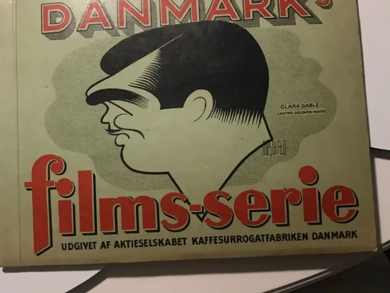 Billede 1 - Samlebog: Film-serie