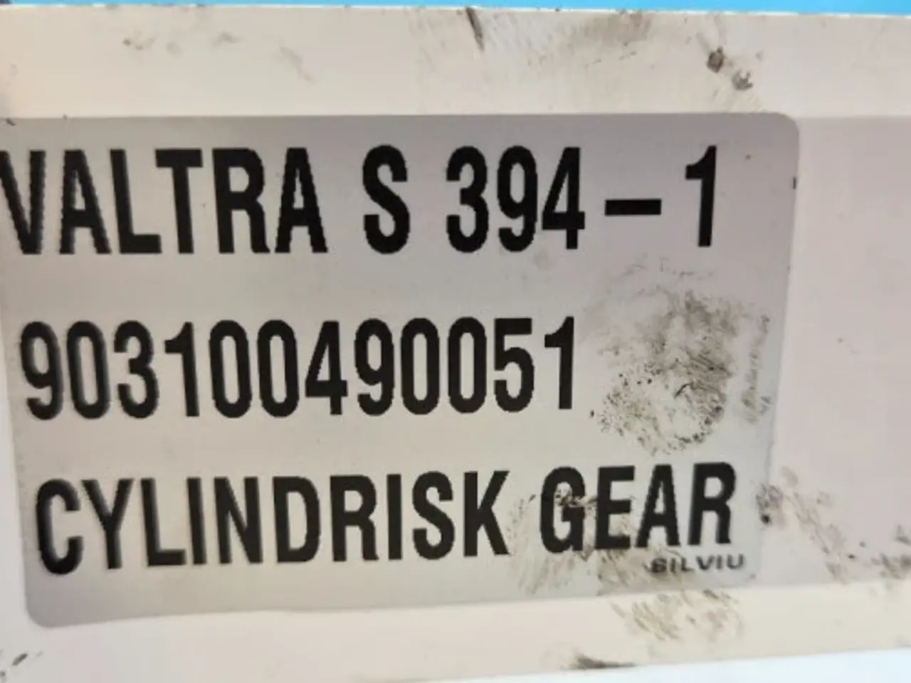 Billede 12 - Valtra   S394   Tandhjul   903100490051