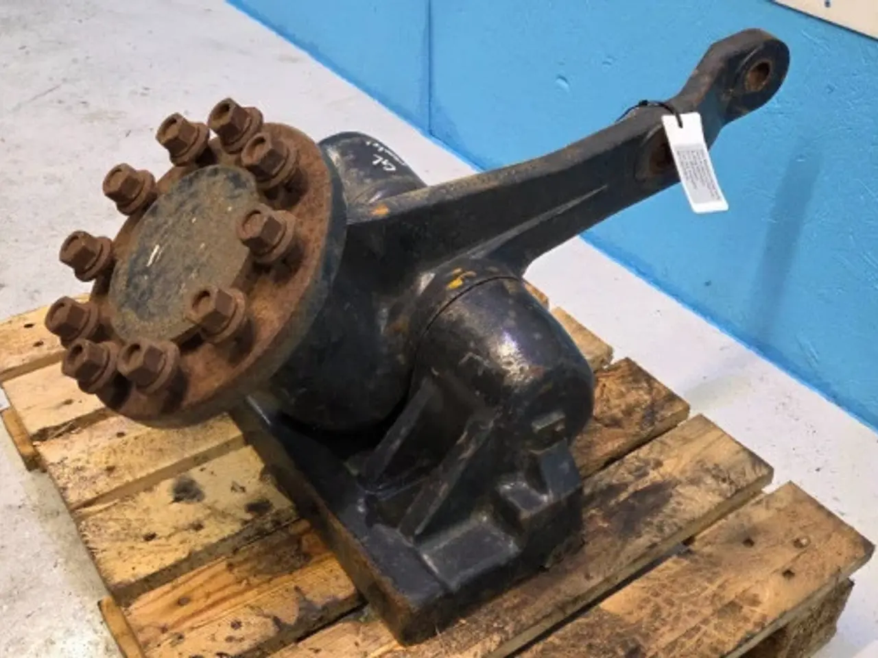 Billede 7 - New Holland CX840 Spindel L. 84074069