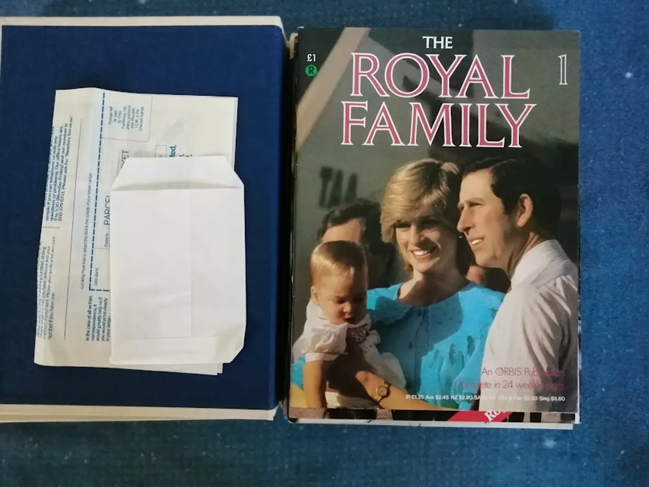 Billede 6 - Bøger og blade, Smukke The Royal Family Samleblade