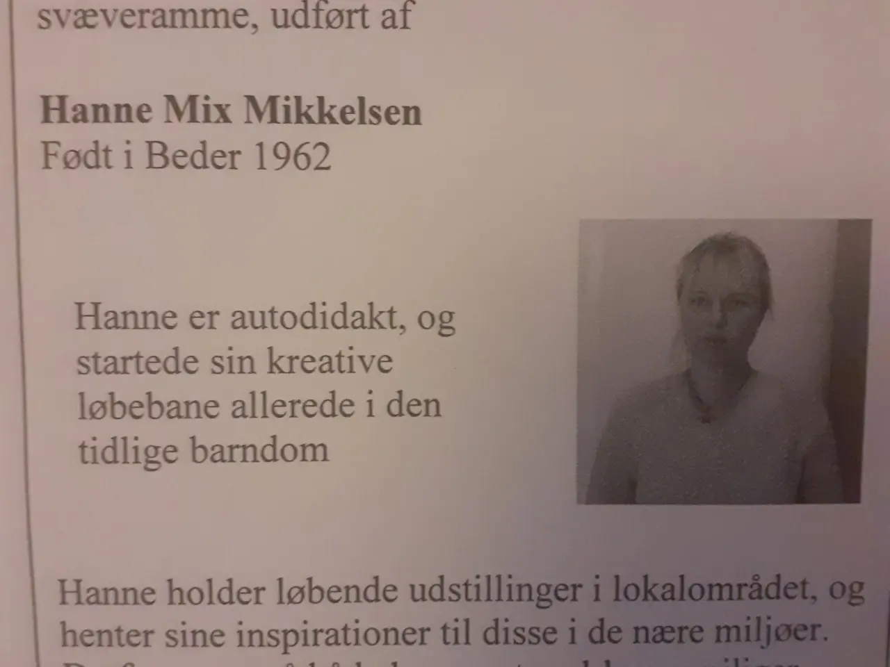 Billede 2 - Maleri af Hanne Mix Mikkelsen