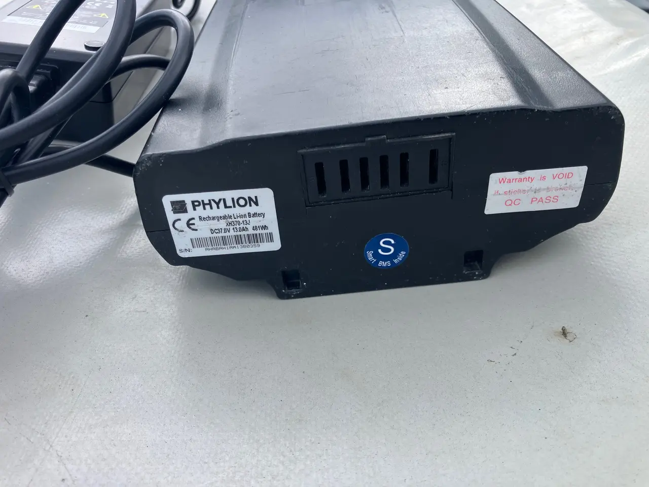 Billede 3 - Batterier til E-Fly elcykel
