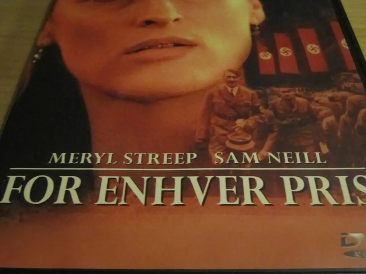 Billede 1 - MERYL STREEP. For Enhver Pris.
