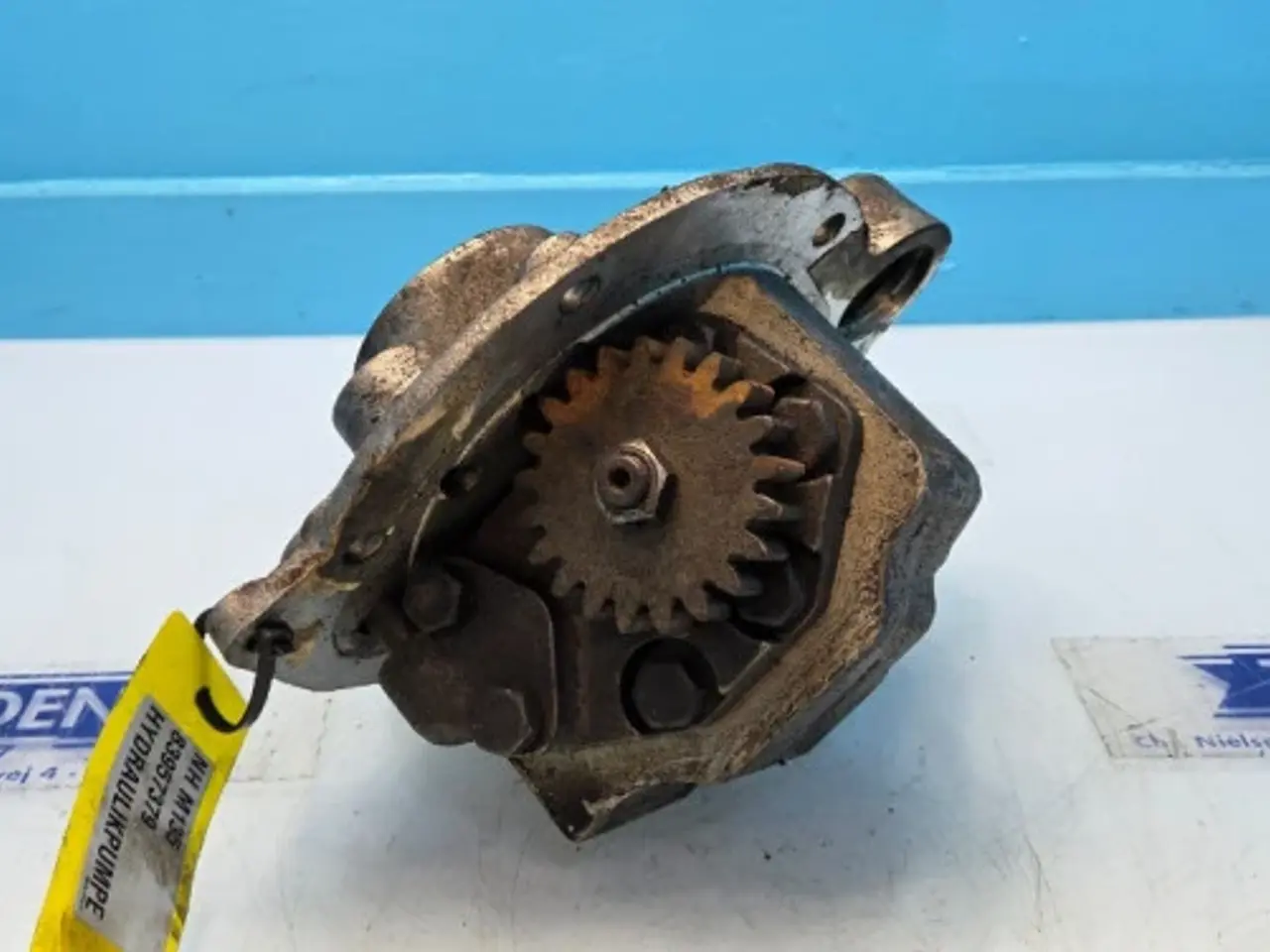 Billede 15 - New Holland M135 Hydraulikpumpe 83957379