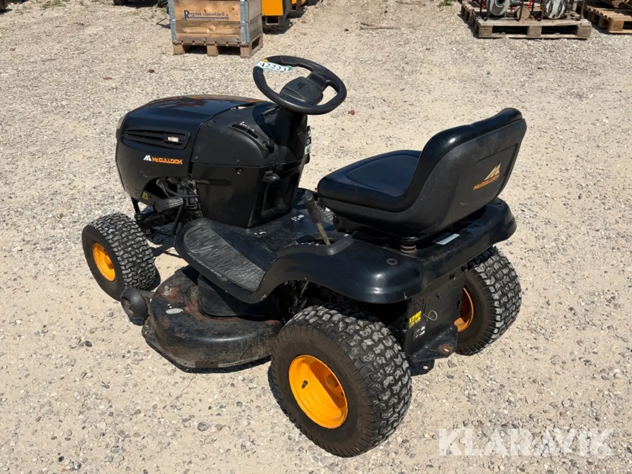 Billede 2 - Græsslåmaskine McCulloch M145-107T Powerdrive