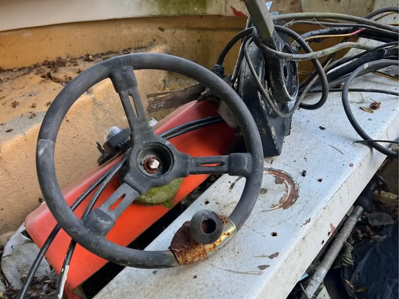 Billede 8 - Parsun 15Hk 4-takt Påhængsmotor
