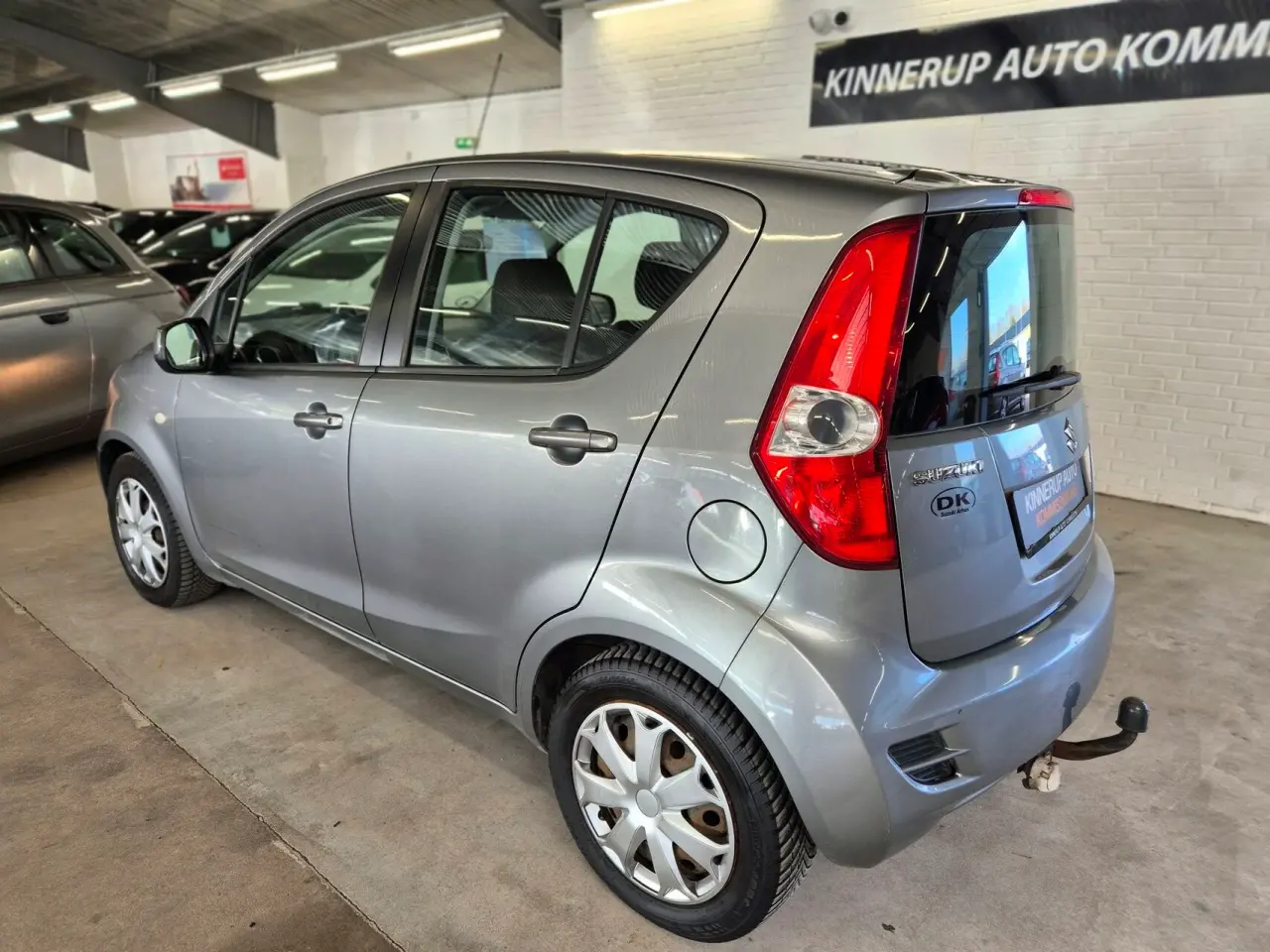 Billede 3 - Suzuki Splash 1,2 16V GLS A/C 94HK 5d Aut.
