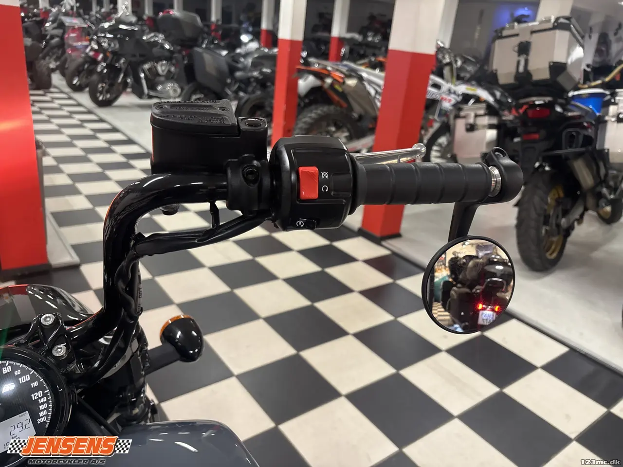 Billede 7 - Indian Scout Bobber Twenty