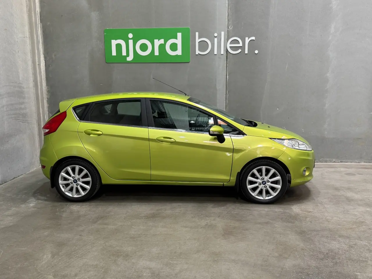 Billede 2 - Ford Fiesta 1,6 Ti-VCT Titanium