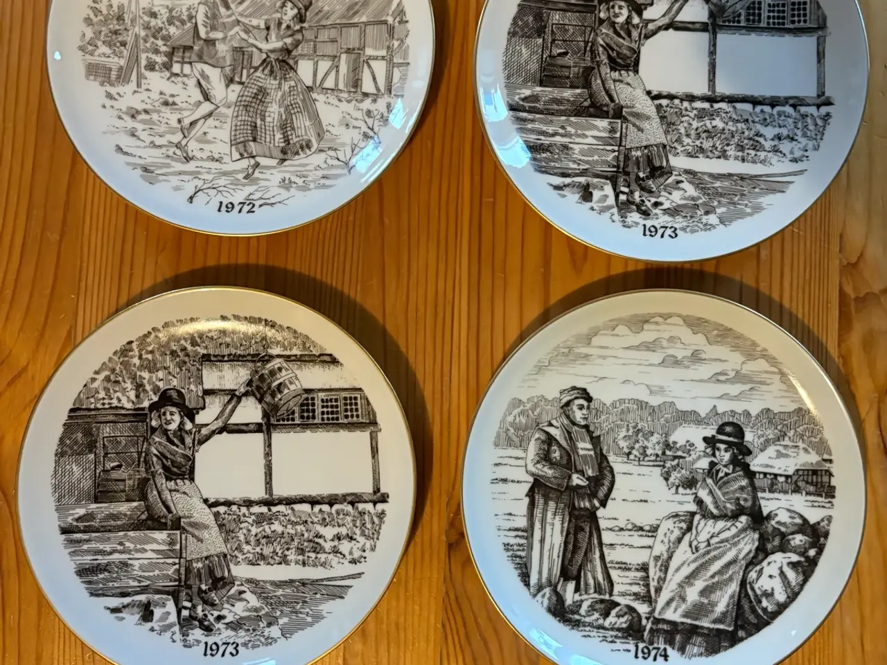 Billede 1 - Bing & Grøndahl Platter