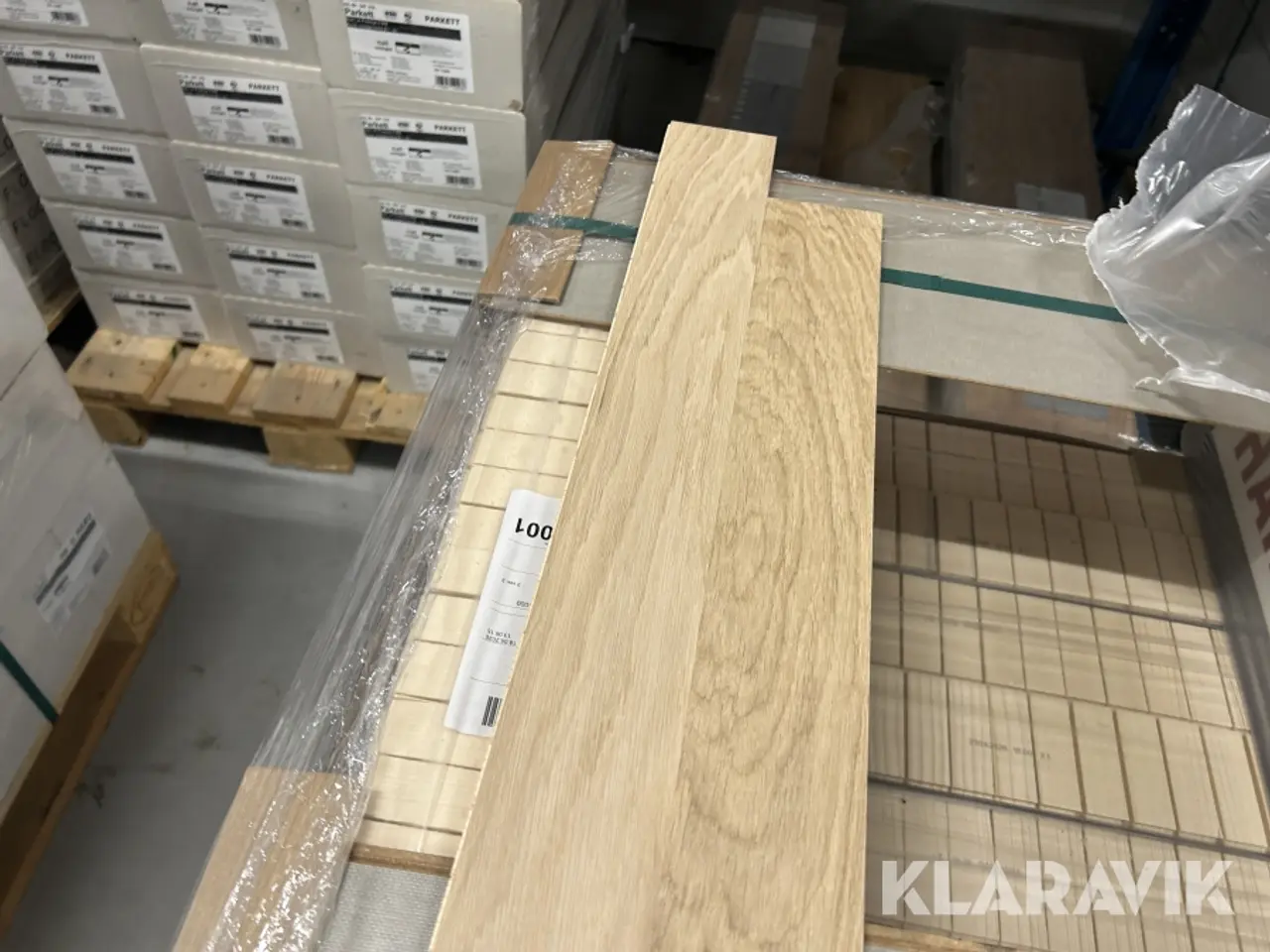 Billede 4 - Trægulv Haro Sildeben Strip Classico Oak 45m2