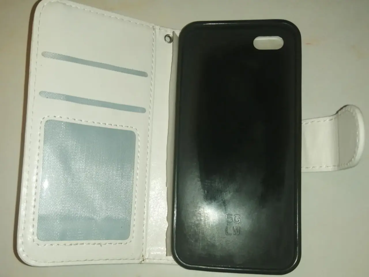 Billede 4 - 2 NYE IPHONE 5/5S/SE COVERS TIL KORT I SKIND