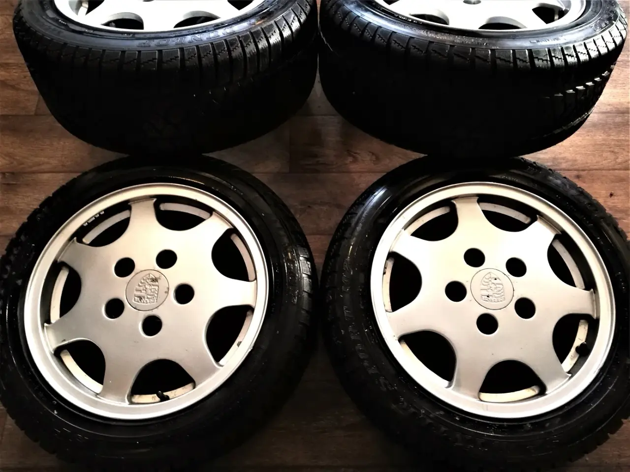 Billede 4 - 5x130 16" ET52,3, Porsche Stuttgart 1990