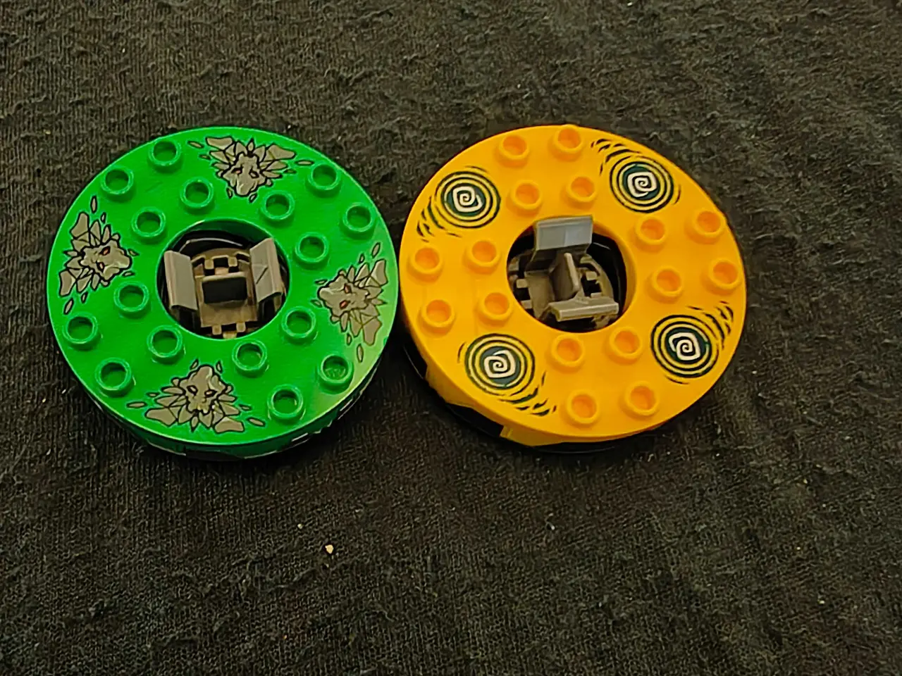 Billede 9 - LEGO Ninjago: Cole ZX vs. Rattla (9579)