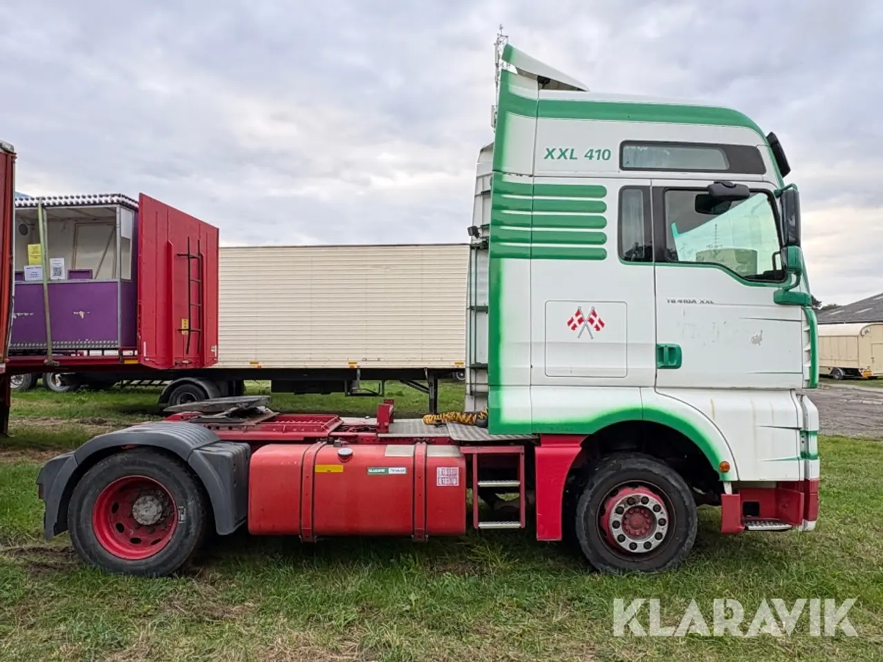 Billede 6 - Lastbil Man TG 410A XXL