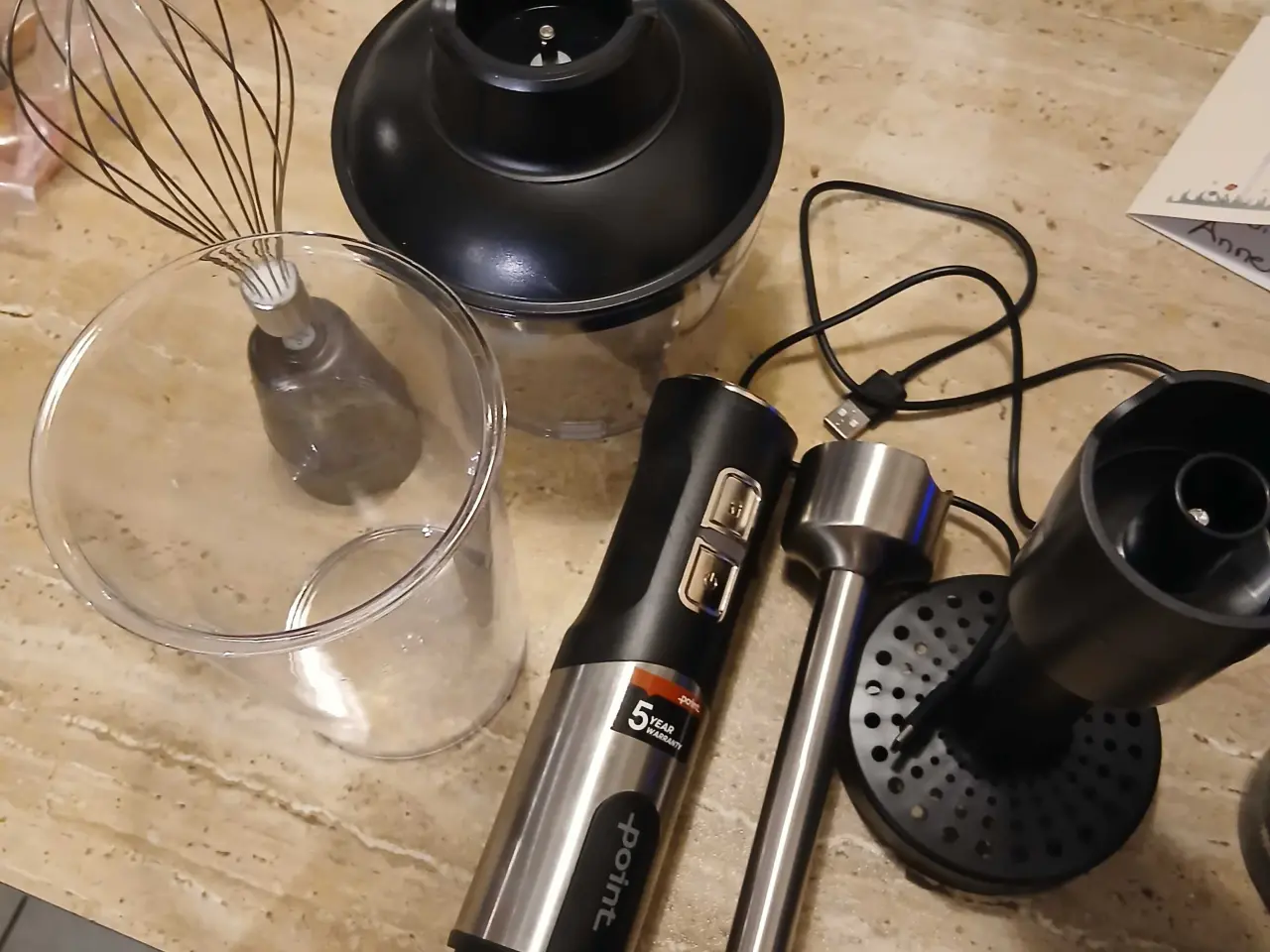 Billede 1 - Point Stavblender