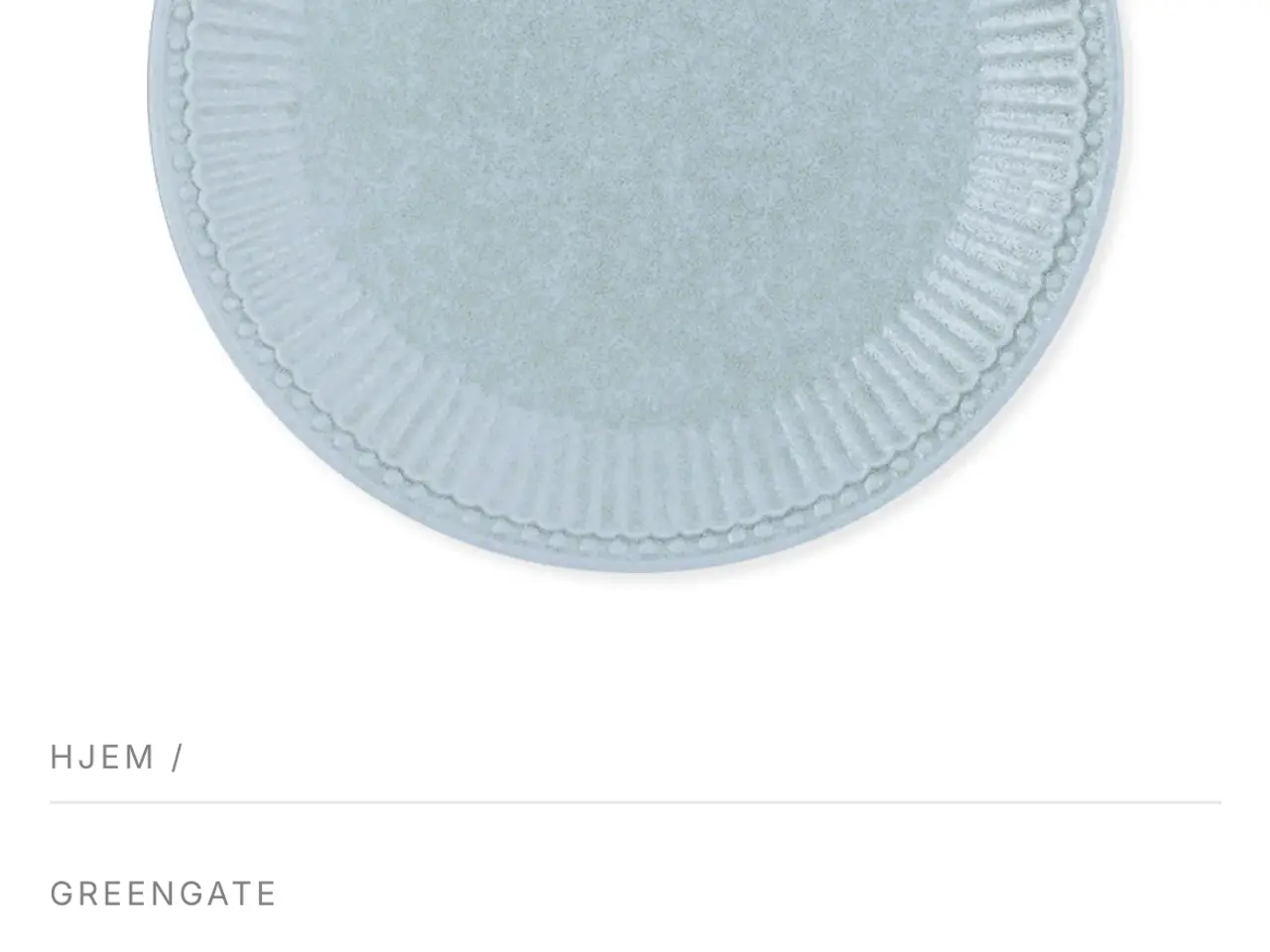 Billede 9 - Greengate - model Alice - frokosttallerkener