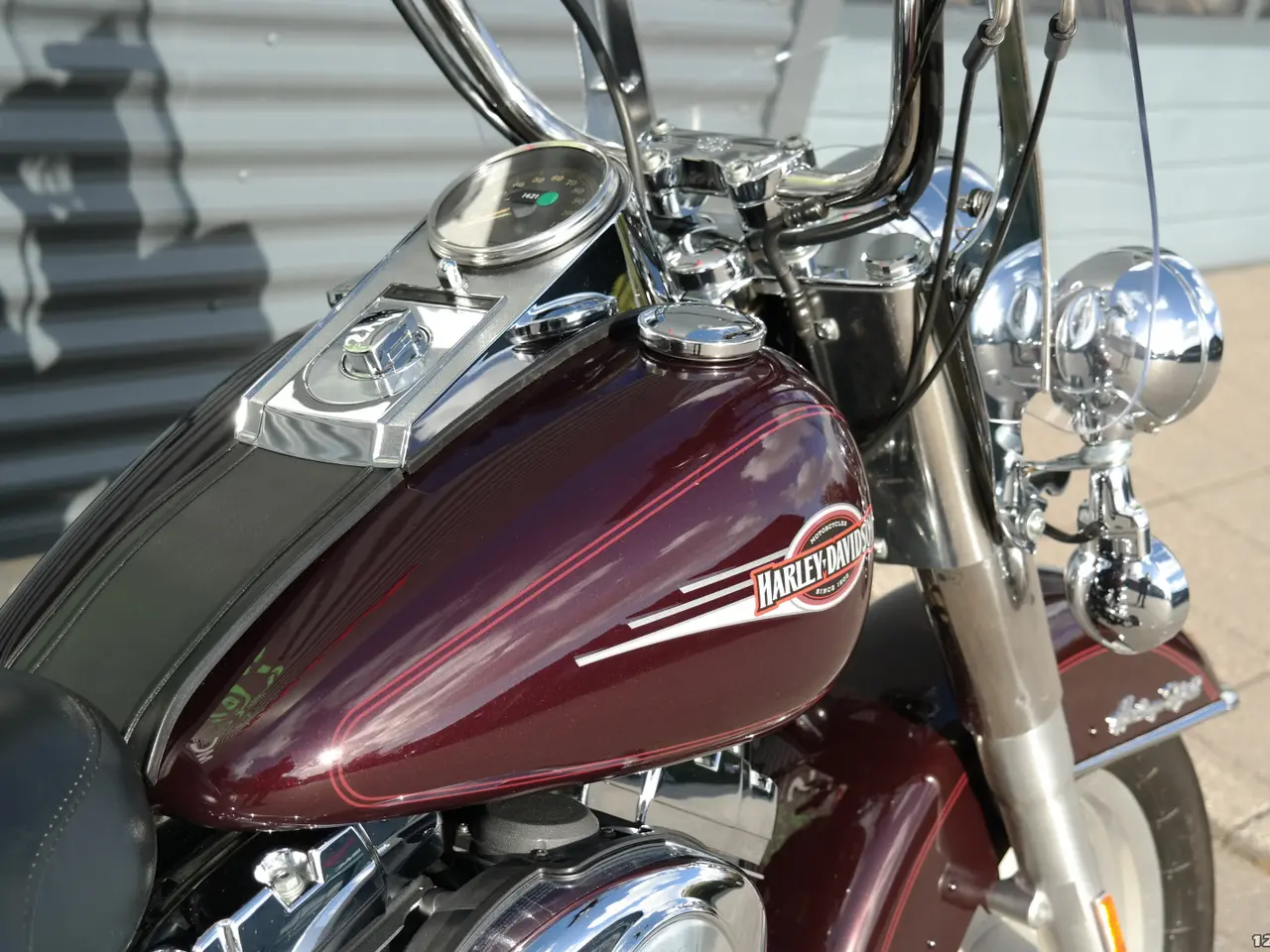 Billede 11 - Harley-Davidson FLSTC Heritage Softail Classic MC-SYD BYTTER GERNE