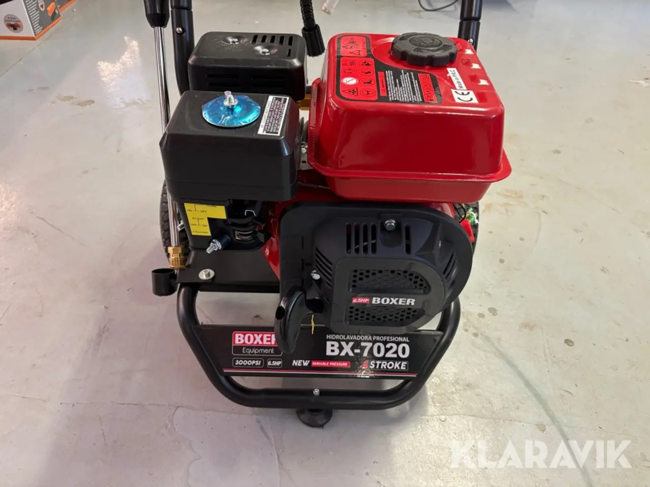 Billede 9 - Højtryksrenser Boxer equipment BX-7020