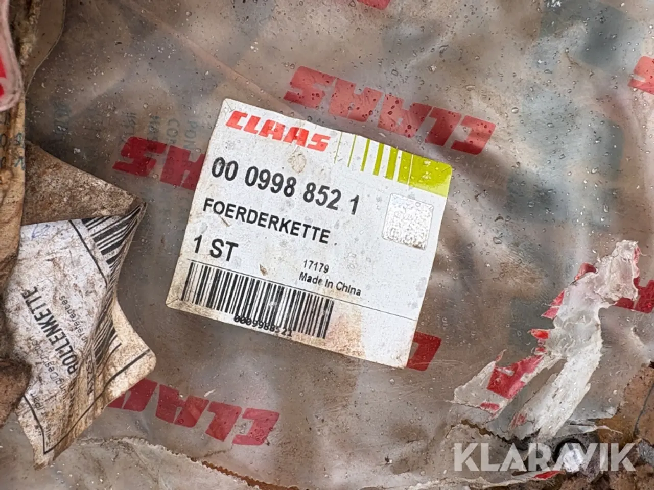 Billede 7 - Reservedele til Claas kongspeed plokkebord