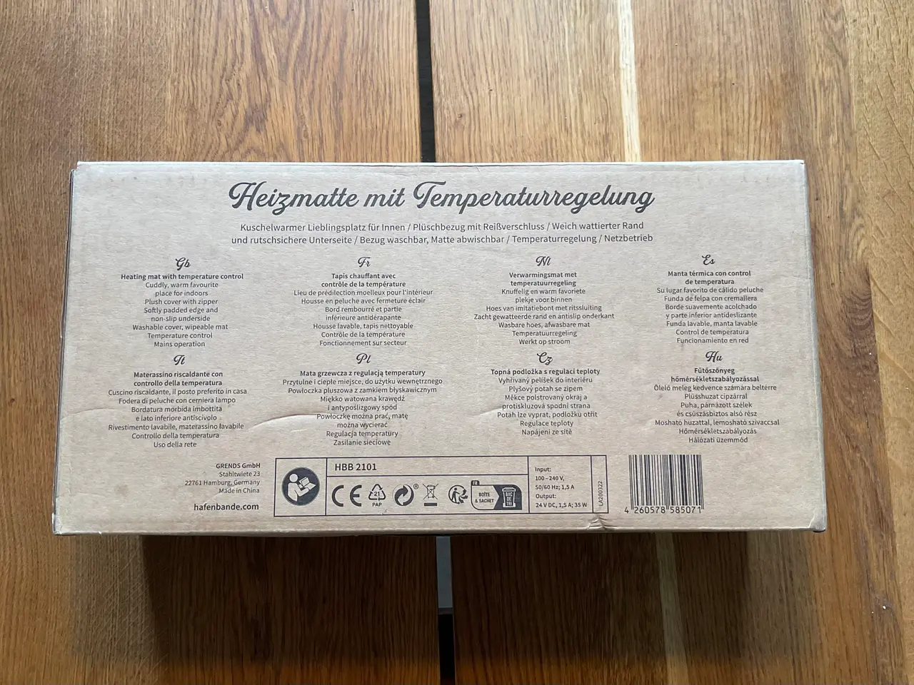 Billede 3 - Hafenbande Flory Varmepude. Ubrugt, pris: 250 kr.