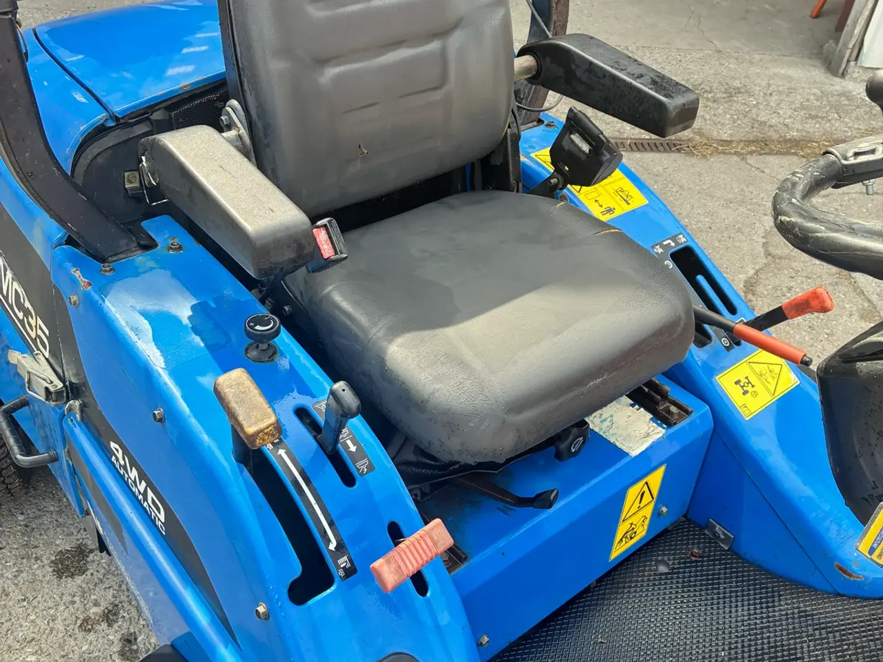 Billede 7 - New Holland MC35