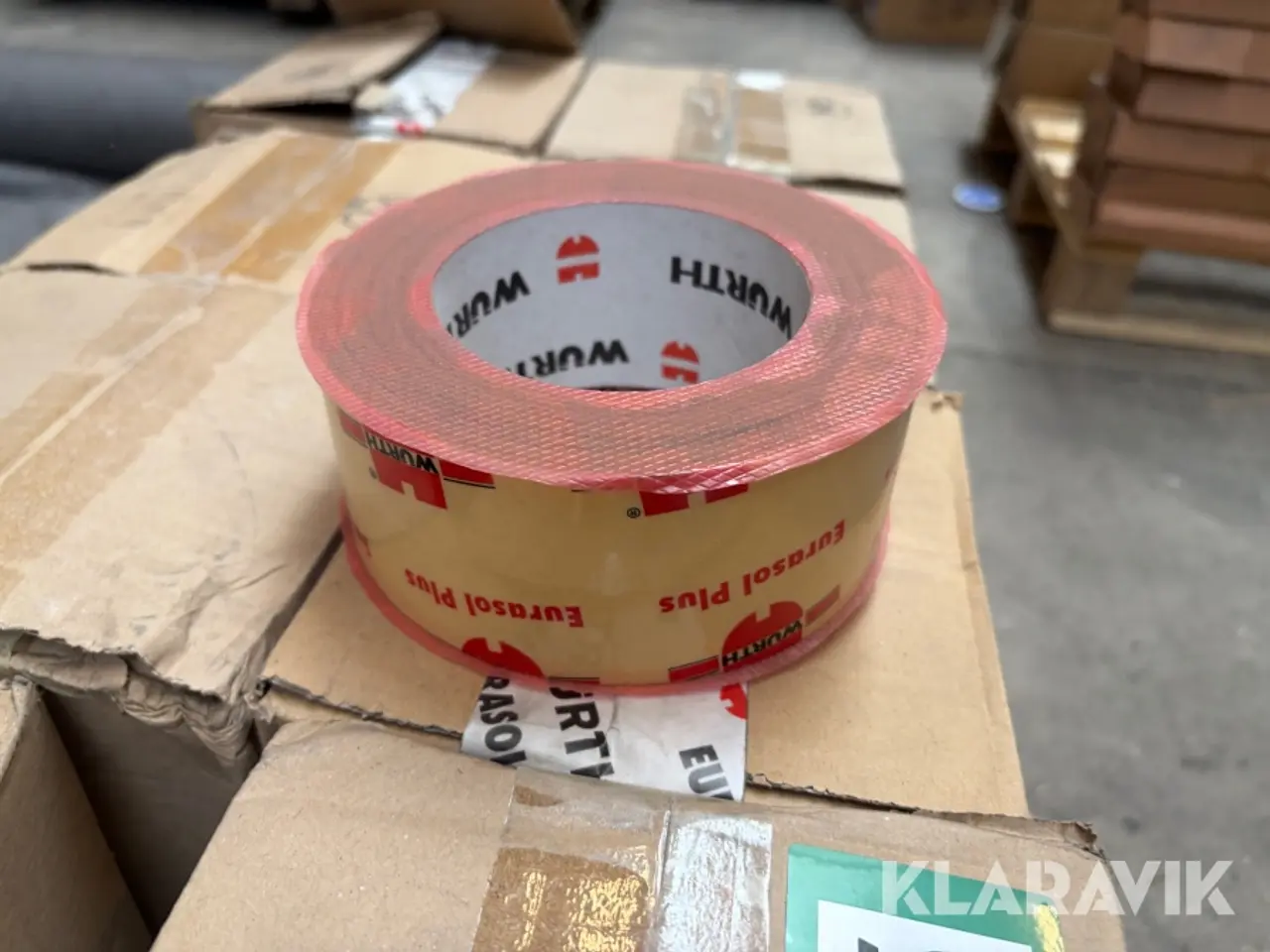 Billede 7 - Specialtape Würth EURASOL Plus Ca 30 ruller