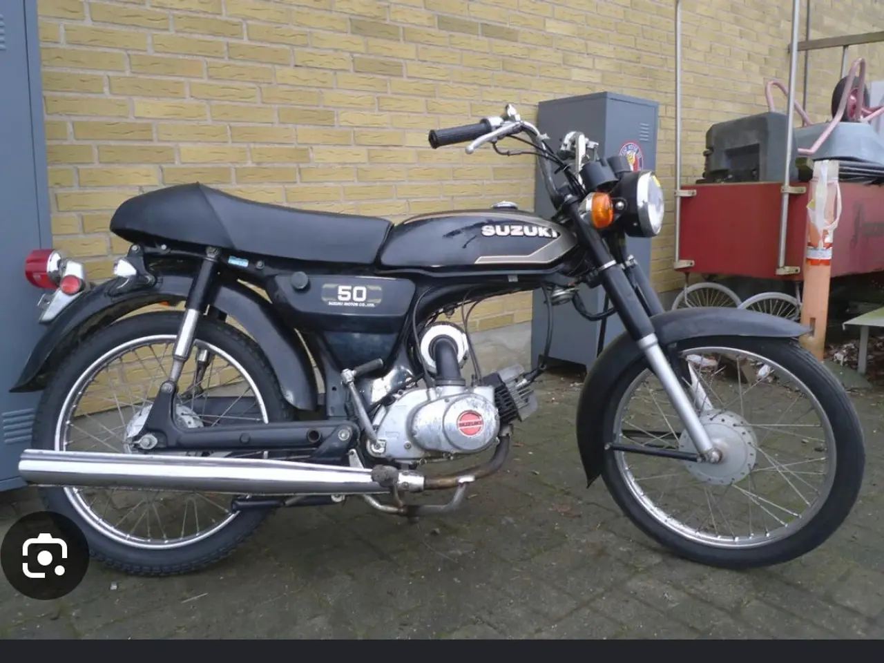 Billede 1 - Knallert