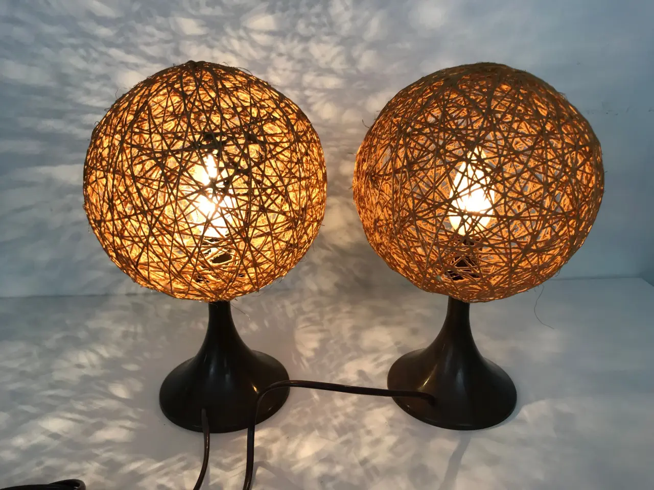 Billede 6 - 2 stk. retro bordlamper